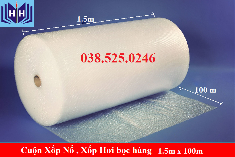 Xốp bọc hàng giảm chấn 1,5m